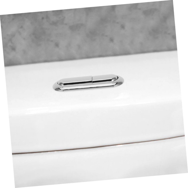 Tofficu Dual Flush Toilet Button Kit Replacement Push Button for