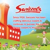 Swizzels Drumstick Squashies Rhubarb & Custard Flavour 120g (Pack of