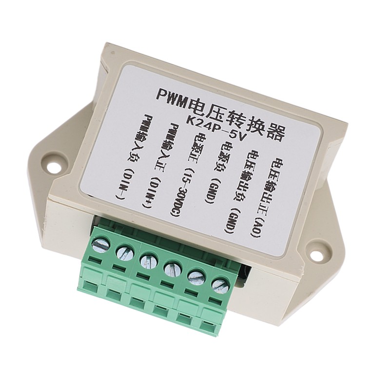 PWM Signal Converter Module Digital to Analog Conversion Voltage Adapter
