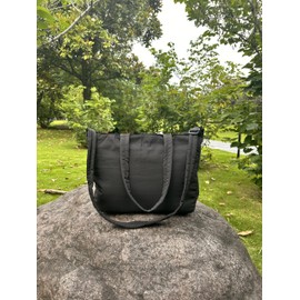 Augbunny Large Capacity Nylon Totes Shoulder Crossbody Bag Handbags for Travel Gym