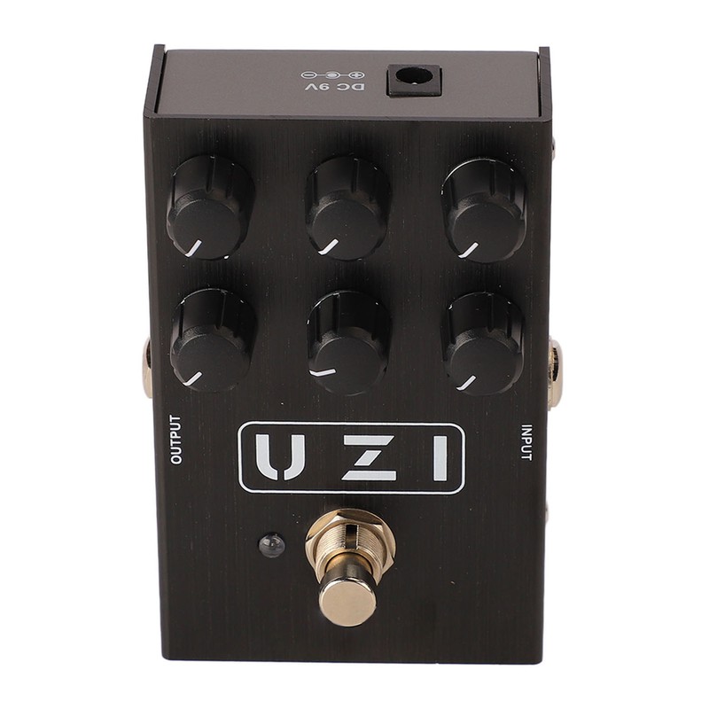 Electric Guitar Effects Drive Pedal Effector Simulating Guitar Distortion and