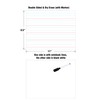 Dry Erase Lined Whiteboard for Kids, White Board with Lines