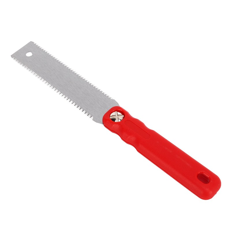 Flush Cut Pull Saw Japanese Small 2 Edge Sided Plastic