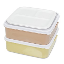 Sako Plastic Rio Pack Bento Lunch Box, Family Size 