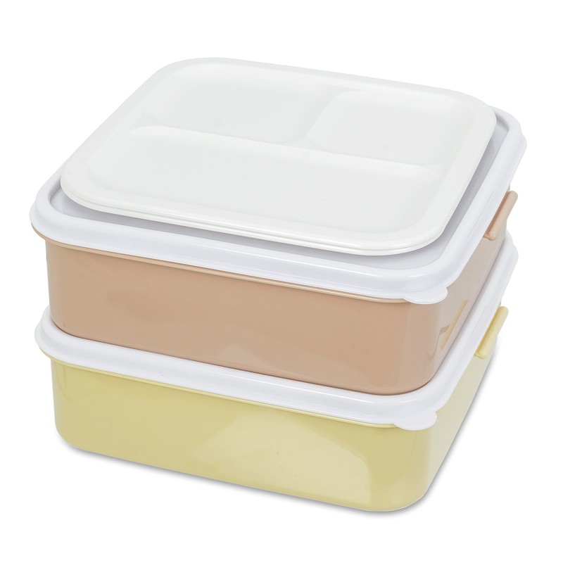 Sako Plastic Rio Pack Bento Lunch Box, Family Size