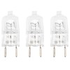 3-Pack Replacement Light Bulb for General Electric PVM1790DR1WW Microwave -