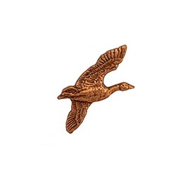 Creative Pewter Designs Copper Plated Canada Goose Mini Pin BC001MP
