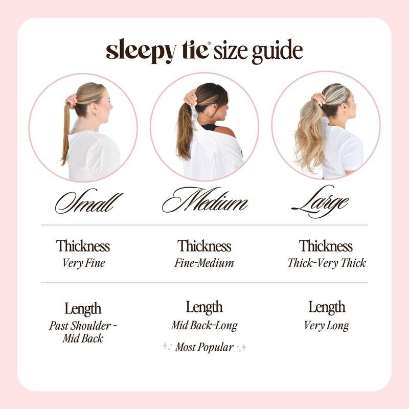 The Sleepy Tie® Blondie - Size: Small