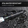 HBYPRO Rechargeable Stong Flashlights High Lumens Bright LED Flashlight Compact