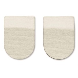 HAPAD Heel Pads, 2 x 7/16 inch, pack of 3 pairs