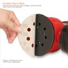Sanding Discs Pads,SPTA 100Pcs 125mm Orbital Sander Discs, Hook and