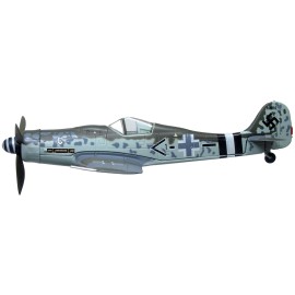 DCD Focke-Wulf Fw190D-9 German Luftwaffe Fighter Aircraft 1945 Diecast Toy '600150 JG-4 Frankfurt Rhine-Main Airfield'-Oxford