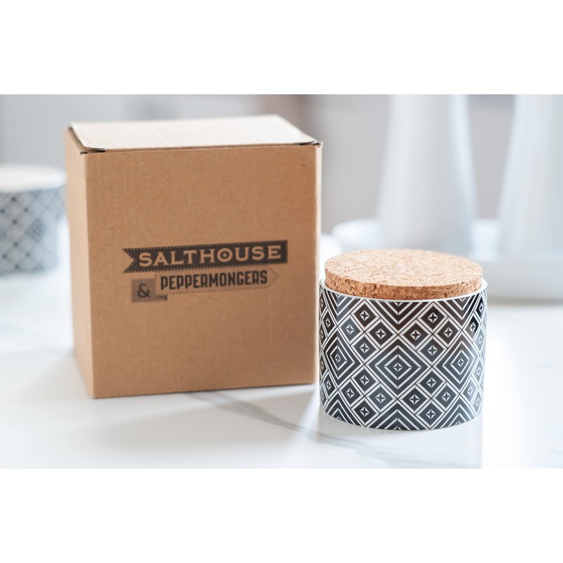 Himalayan Kala Namak Black Salt Extra Fine in Ceramic Pinch