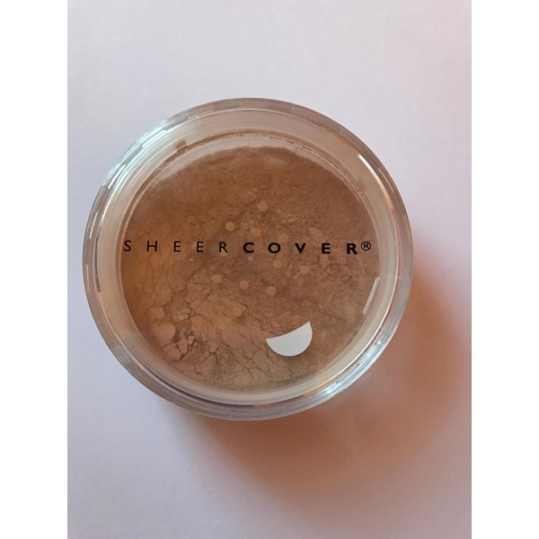 Sheer Cover SHEERCOVER Mineral Foundation LATTE medium 4grams