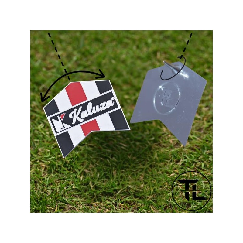 Kaluza TrueLine® Golf Alignment Ball Marker – Putting Aid –