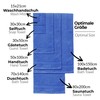 Etérea Carli Hand Towels, Single + Set + Bath Mat,