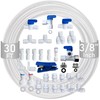 ESHIONG NSF Certified 3/8" O.D. Push to Connect Fittings for