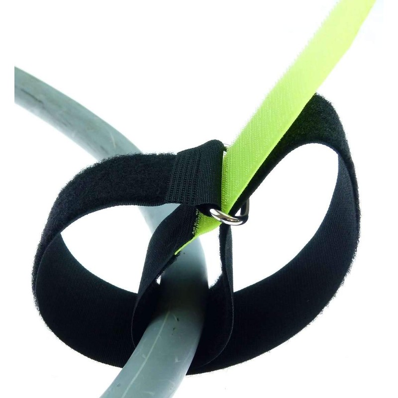 50 cm x 50 mm resealable Velcro cable ties with