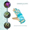 DIGZ Gardener High Performance Women's Gardening Gloves and Work Gloves
