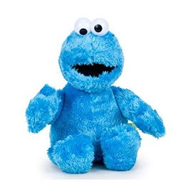 Sesame Street 38 centimetre Cookie Monster Soft Plush Toy