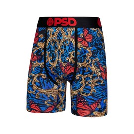 PSD Men's Flying Lux Boxer Briefs, Multi, L