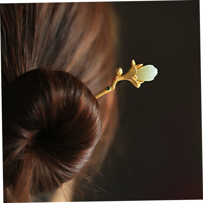 minkissy Hair Stick Women Hair Chopsticks Minimalist Hair Styling Tool