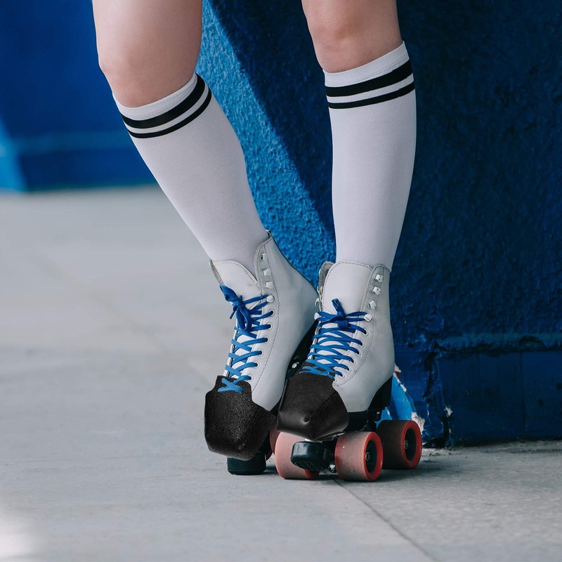 4 Pieces Toe Cap Guards Protectors Toe Caps Artificial Leather