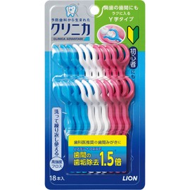クリニカアドバンテージフロスY字タイプ 18本入