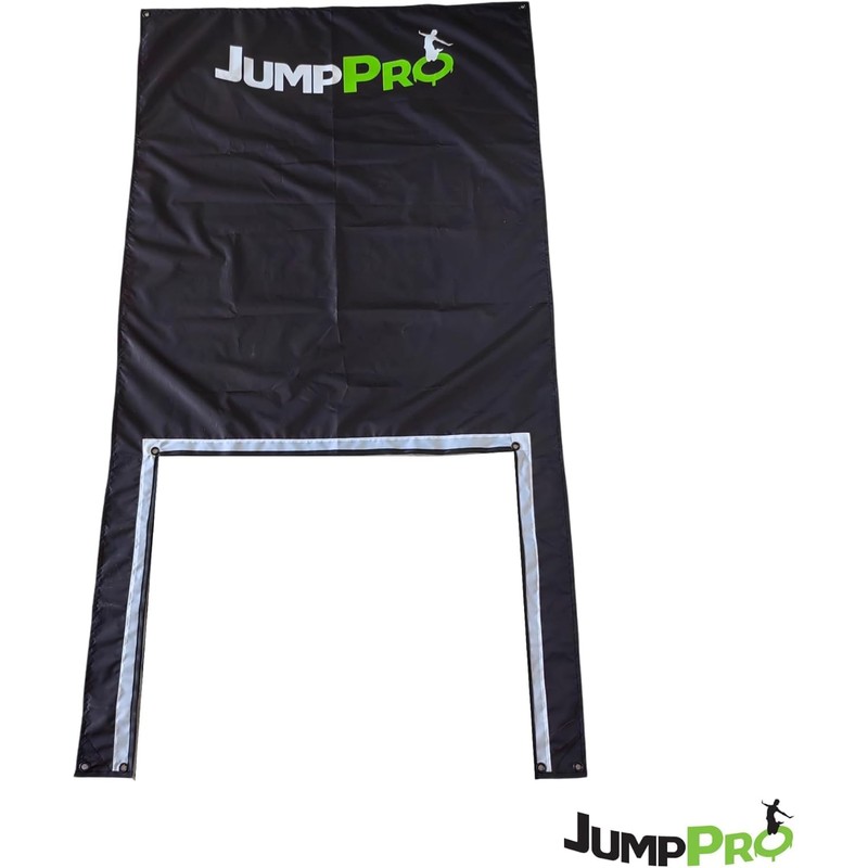 Jump PRO Trampoline Football Soccer Goal, 3 Sizes - Durable,