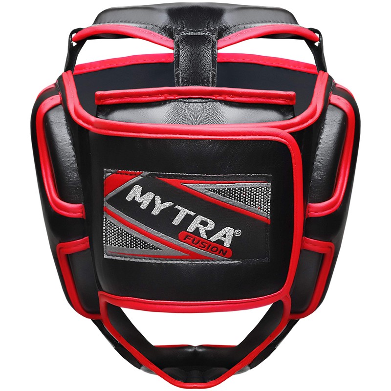 Mytra Fusion Head guard for Boxing Headgear Muay Thai, Grappling,