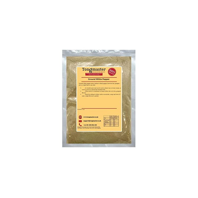Ground White Pepper - 500G