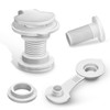 Cooler Drain Plug Replacement for Coleman, 1.5" Standard Drain Plug
