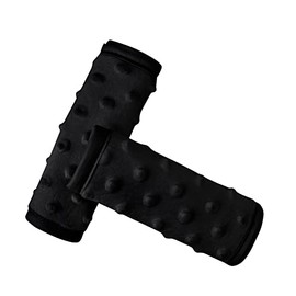 Pro Goleem Car Seat Strap Covers for Babies Soft Car Seat Strap Shoulder Pads for All Car Seats, Stroller, Pushcar, Black