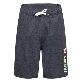 Hurley Boys Pull On Swim Trunks, Shadow Black, XL