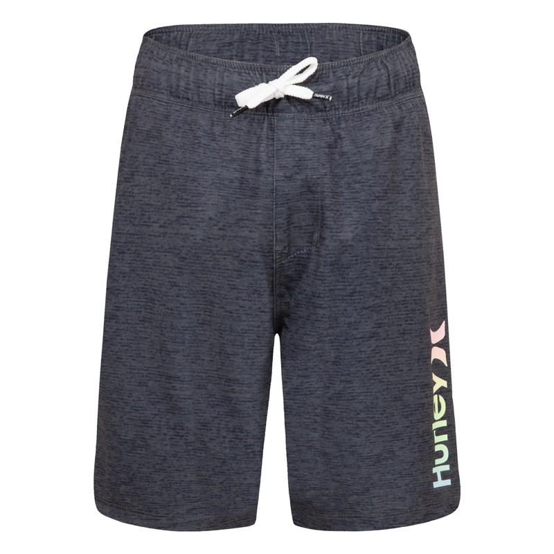 Hurley Boys Pull On Swim Trunks, Shadow Black, XL