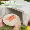 FUNFERY Precut Vacuum Sealer Bags for food, 200 Pint 6"