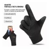 THE9SHOP Guantes Tacticos Neopreno, Resistentes Agua Touchscreen Moto