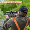 Berlune 2 Pcs Deer Drag Harness Chest Dual Harness Cross