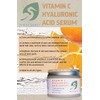 White Egret Crema de ácido hialurónico con vitamina C, 2