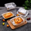 RosewineC 30 Packs Small Disposable Aluminum Container Pans Foil Trays