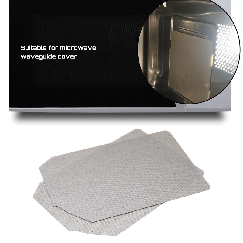 SG Store 4Pcs Waveguide Covers Mica Plates Sheet Microwave Oven