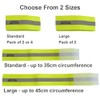 SwimCell High Visibility Reflective Armbands - Reflective Running Gear -