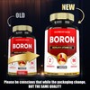 1010mg Boron (as Boron Citrate, Boron Glycinate, and Boron Aspartate)