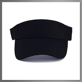 Buzz Selection CAP258 One Color Visor Cap, Hat, Golf, Logo, Running, Sports, Men's, Women's,, rime