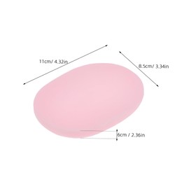 Gatuida 5Pcs Facial Cleaning Sponge Puff Versatile Makeup Tool for Deep Skin Care and Cleansing Suitable for All Skin Types and Ages Random Colors