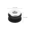 Alipis 20pcs Rubber Buffer Cushion Mat Washer for Motorcycle Rear