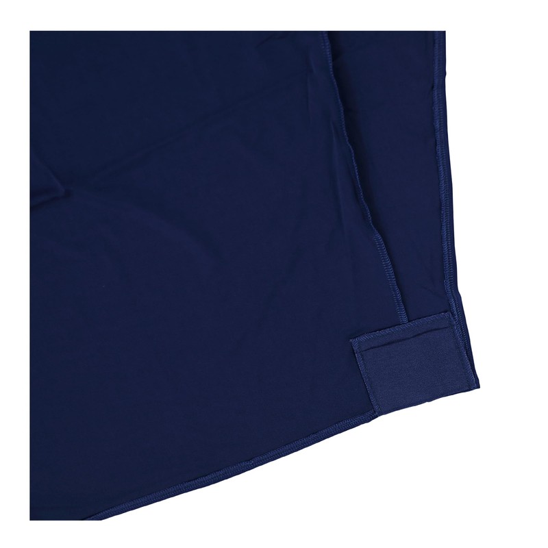 Iceberg 16546 Stretch Fabric Table Cover with 2 Open Sides,