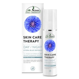 Vitamol Bio Naturell DAY/NIGHT Hydra Blue Defense Moisturizing Face Cream Combination Skin Blue Light Protection 50 ml