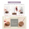 Incense Holder Ash Spill Proof Glass Wood Incense Holder Flower