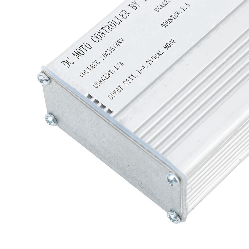 Electric Bike Motor Controller 17A Waterproof Brushless Square Wave Controller